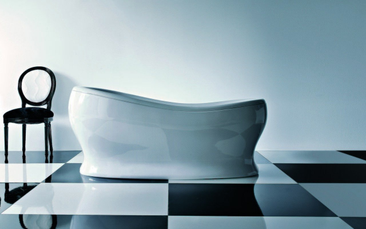 Aquatica Impero-Wht Freestanding DurateX™ Bathtub picture № 0